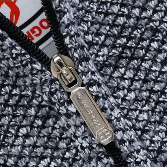 Men's Korean Style Knit Cardigan Long Sleeve Hoodie - Picture 4 of 8